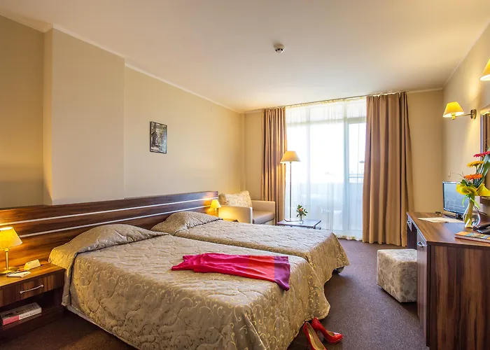 Hotell Laguna Park & Aqua Club Slăntjev Brjag