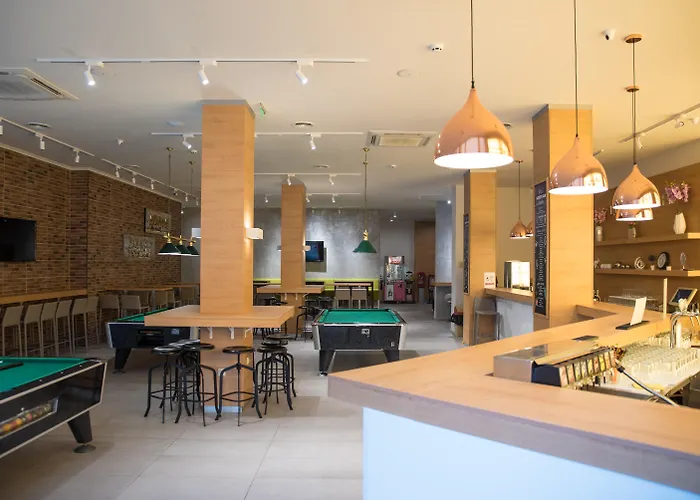 Laguna Park & Aqua Club Hotell Slăntjev Brjag