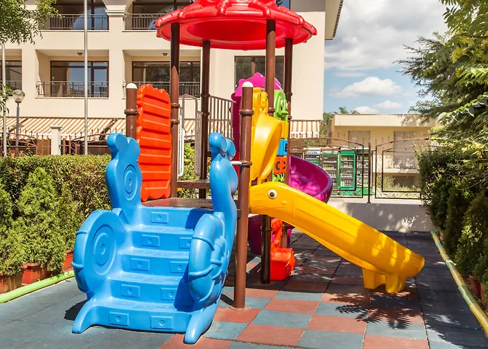 Hotell Laguna Park & Aqua Club Slăntjev Brjag